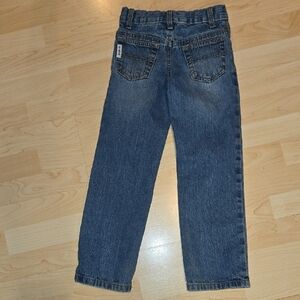 Cinch Blue Denim Jeans Adjustable Waist 6S